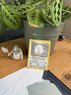 Pokemon TCG Chansey Base Set Holo Rare Card 3/102 - Image 1