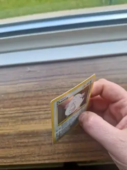Pokemon Chansey Holo Unlimited Rare TCG Card Base Set 3/102 - Image 3