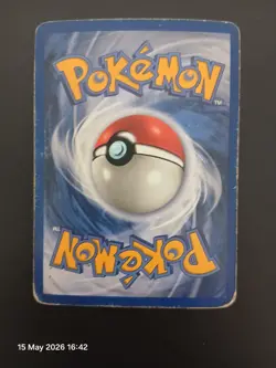 Pokemon TCG Chansey Holo Rare Card Base Set 3/102 HP binder copy - Image 5