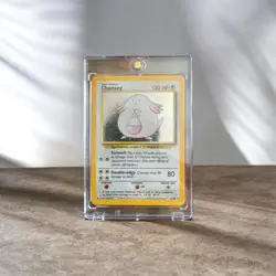 Pokemon TCG Chansey Holo Card Base Set 3/102 - Image 1