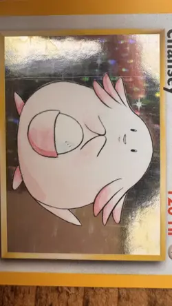 Pokemon TCG Chansey Base Set Holo Rare Card 3/102 - Image 3