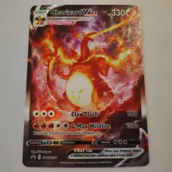 Charizard VMAX SWSH261 - Black Star Promo - Pokemon TCG Card [NM] - Image 2