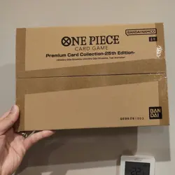 One Piece TCG Premium Card Collection 25th ANNIVERSARY Edition ENGLISH New - Image 1
