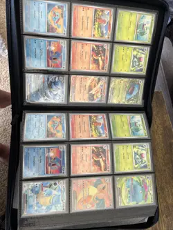 POKEMON 151 COMPLETE MASTER SET ALL HOLOS, REVERSES, EX CARDS, ART, BOX PROMOS - Image 2