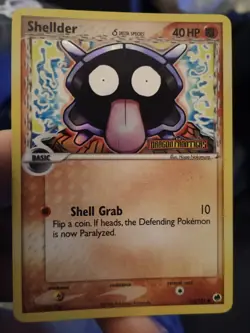 Pokemon Cards Ex Dragon Frontiers Reverse Holo Stamped Shellder & Cloyster - Image 2