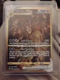 Giratina VSTAR GG69/GG70 Crown Zenith SR Pokemon Card MINT Pack Fresh - Image 1