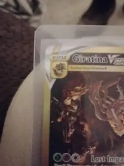 Giratina VSTAR GG69/GG70 Crown Zenith SR Pokemon Card MINT Pack Fresh - Image 2