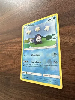 Poliwag SM Base Set Reverse Holo 30/149 Common English 2017 Pokemon TCG - Image 4