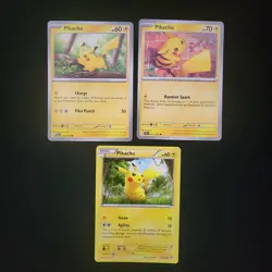 Pokemon Pikachu & Raichu x14 Card Lot Bundle - Image 3