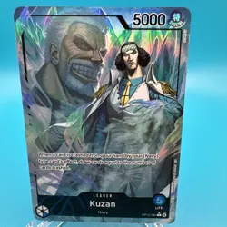 Kuzan (Alt Art) OP12-040 Leader Legacy of the Master ONE PIECE Card Game ENGLISH - Image 1