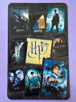severus snape J h Harry Potter Poker Card very rare Japanese JP F/S - Image 4