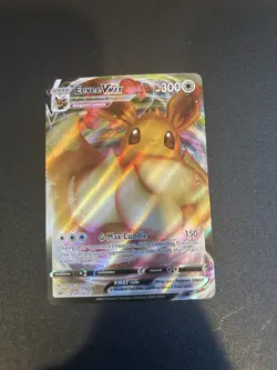 Pokemon TCG Eevee VMAX SWSH087 SWSH Promo Cards Holo Promo 300 HP English - Image 1