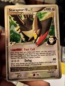 Pokemon Cards Staraptor Lv.x & Hippowon Lv.x & Tangrowth Lv.x - Image 2