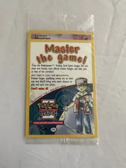 Pokemon Master the Game Prom Card Sealed - Image 1