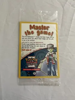 Pokemon Master the Game Prom Card Sealed - Image 2