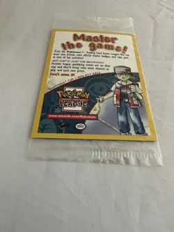 Pokemon Master the Game Prom Card Sealed - Image 5