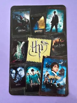 severus snape J Harry Potter Poker Card very rare Japanese JP F/S - Image 5