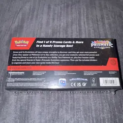 Pokemon Prismatic Evolutions Surprise Box New Factory Sealed TCG - Image 2