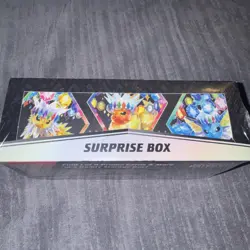 Pokemon Prismatic Evolutions Surprise Box New Factory Sealed TCG - Image 5