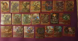 Future Card Buddyfight Dimension Dragon Deck Dragon World - Image 1