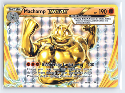 Machamp BREAK 60/108 2016 XY Evolutions Pokemon Card TCG Ultra Rare Holo - Image 1