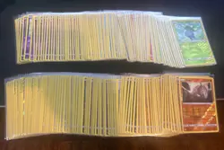 193 Card Sun & Moon Cosmic Eclipse Complete Reverse Holo Pokemon Set C/UC/R - Image 1
