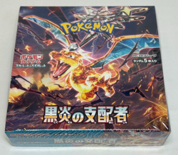 Pokemon Card Booster Box Ruler of the Black Flame sv3 Scarlet Violet Japanese - Image 1