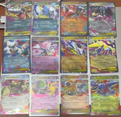 12 X Pokemon TCG Mega EX CARDS ALL NM/M PACK FRESH - Image 1
