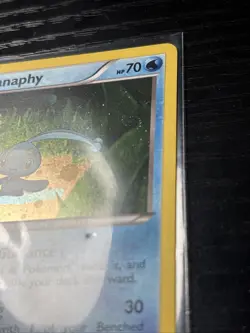 2017 Pokemon TCG Manaphy Promo Holo Card #XY190 (with Swirl) - Image 2