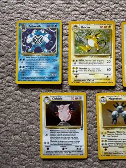 Pokemon TCG Base Set 2 Bundle Holo WOTC 5 x Cards No Duplicates - Image 2
