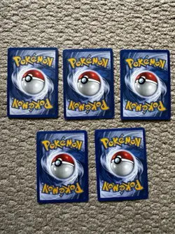 Pokemon TCG Base Set 2 Bundle Holo WOTC 5 x Cards No Duplicates - Image 4