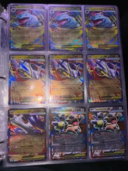 binder of pokemon cards ex - Image 1