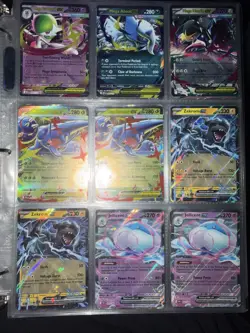 binder of pokemon cards ex - Image 2