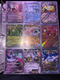 binder of pokemon cards ex - Image 4