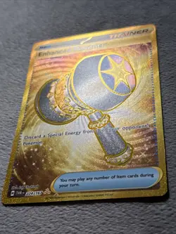 Enhanced Hammer 224/167 Pokemon Card Hyper Rare Full Art Holo Twilight Masquerad - Image 2