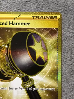 Enhanced Hammer 224/167 Pokemon Card Hyper Rare Full Art Holo Twilight Masquerad - Image 5