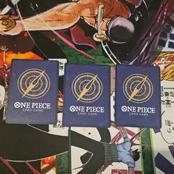 Bandai One Piece Card Game Lucky Roux PRB02-003- 3 cards - Image 2