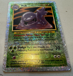 Pokemon Card Muk 56/132 Secret Wonders Reverse Holo - Image 1