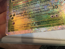 Pokemon Card Muk 56/132 Secret Wonders Reverse Holo - Image 2