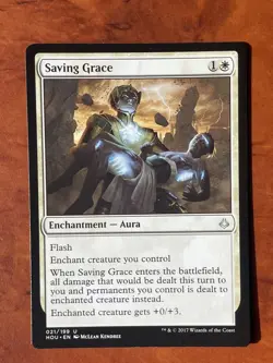 Saving Grace MTG Magic the Gathering Card NM Near Mint HOU - Image 1