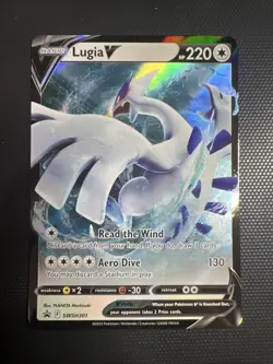 Lugia V - SWSH301 Pokemon SWSH: Sword & Shield Promo Cards Holo Promo NM - Image 1