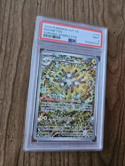 Magneton 159 Sv: Scarlet & Violet Promo Cards Holo PSA 9 - Image 2
