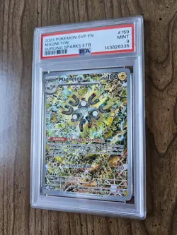 Magneton 159 Sv: Scarlet & Violet Promo Cards Holo PSA 9 - Image 3