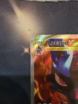 Lucario VSTAR SWSH291 SWSH: Sword & Shield Promo Cards Holo - Image 2