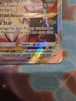 Lucario VSTAR SWSH291 SWSH: Sword & Shield Promo Cards Holo - Image 4