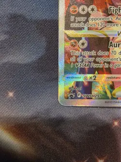 Lucario VSTAR SWSH291 SWSH: Sword & Shield Promo Cards Holo - Image 5