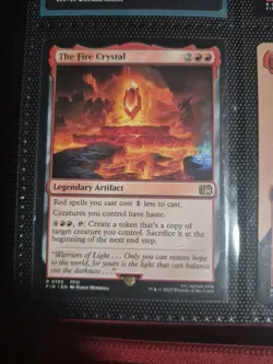 The Fire Crystal Final Fantasy Regular - Image 1