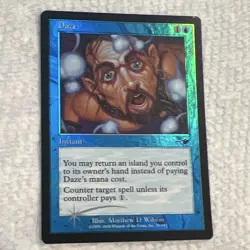 Wizards of the Coast Magic: The Gathering Daze Foil Instant English 2000 Blue - Image 2