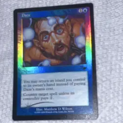 Wizards of the Coast Magic: The Gathering Daze Foil Instant English 2000 Blue - Image 3