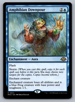 Amphibian of Devourer - Modern Horizons 3 - MTG - Image 1